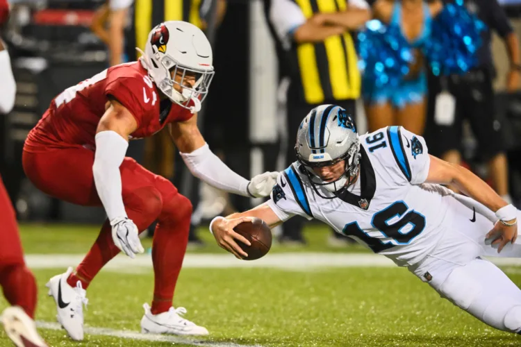Panthers sign QB Kyle Trask with Hall of Fame game hero Haynes King sidelined